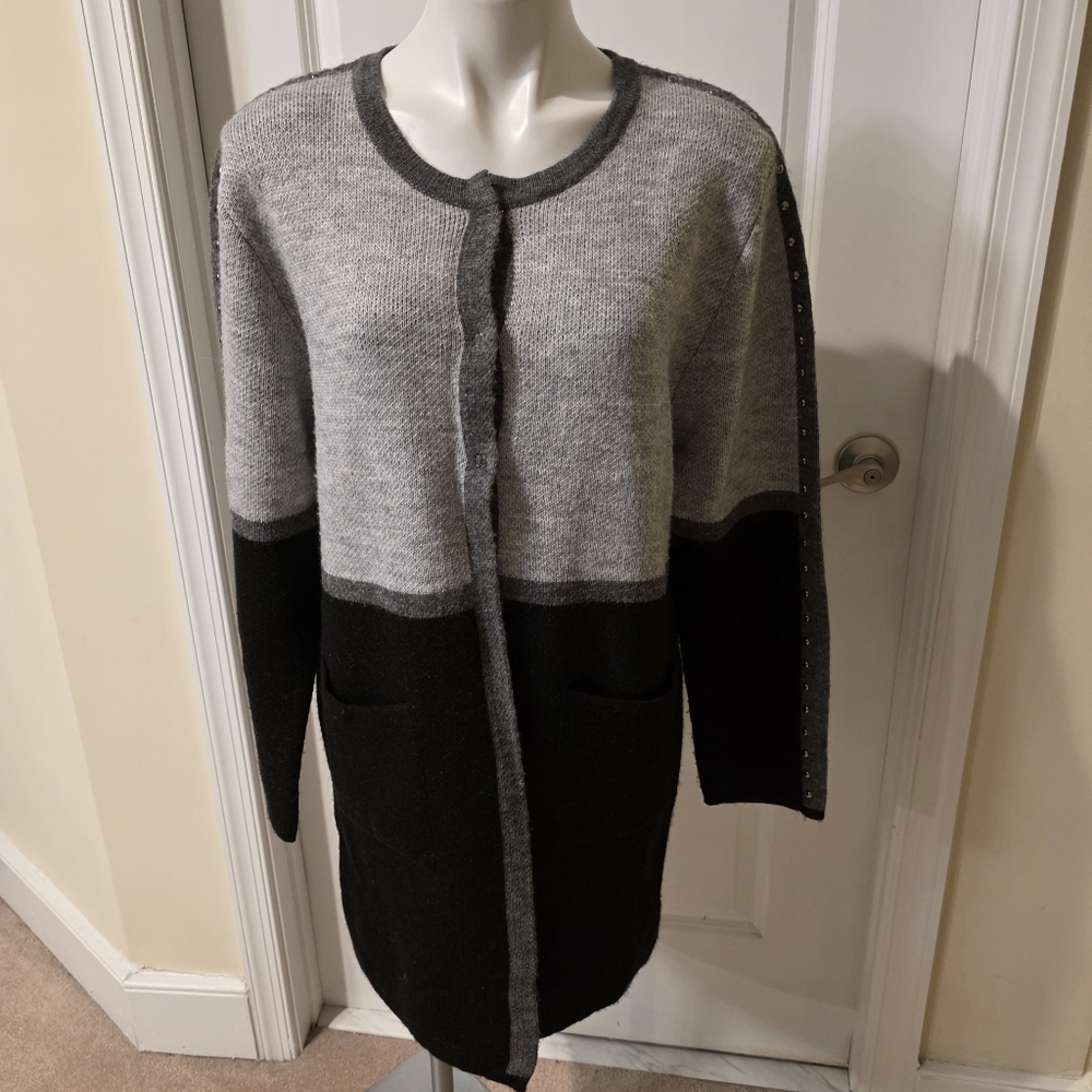 Peruzzi Italy Coatigan Size Large
